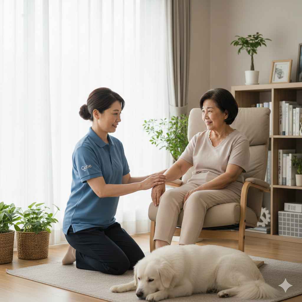 Dịch vụ chăm sóc người già tại Điện Biên an toàn và bền vững