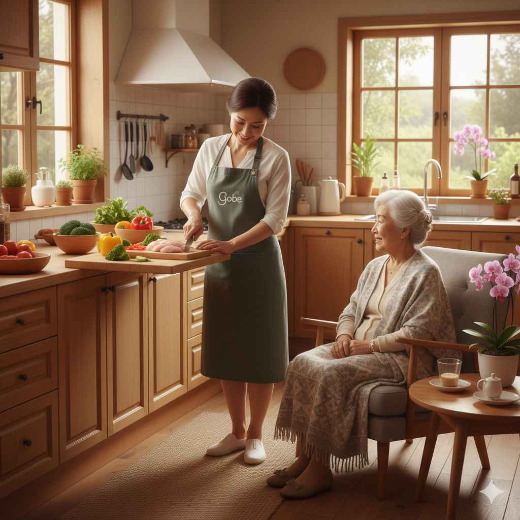 Dịch vụ chăm sóc người già tại nhà Lai Châu chất lượng