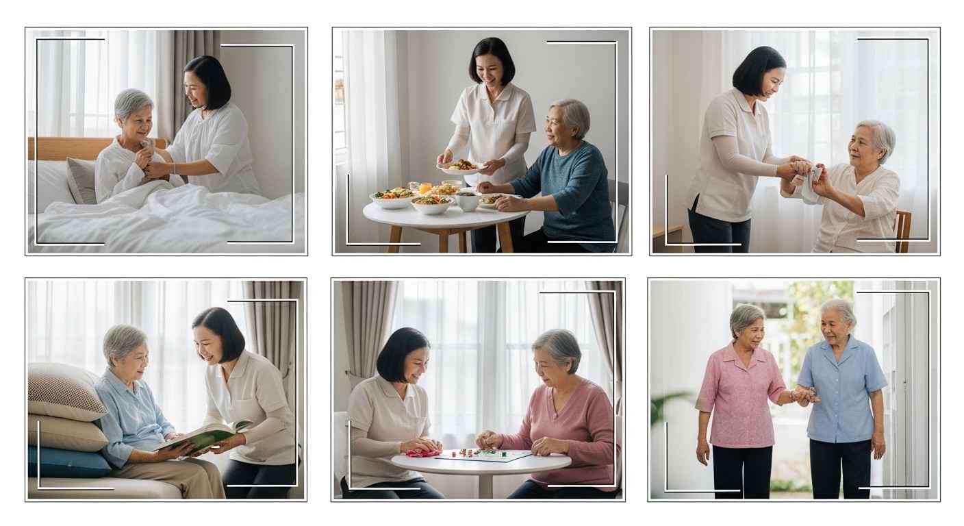 Tận tâm với gia đình: Dịch vụ chăm sóc người già tại nhà ở Điện Biên uy tín, tận tâm