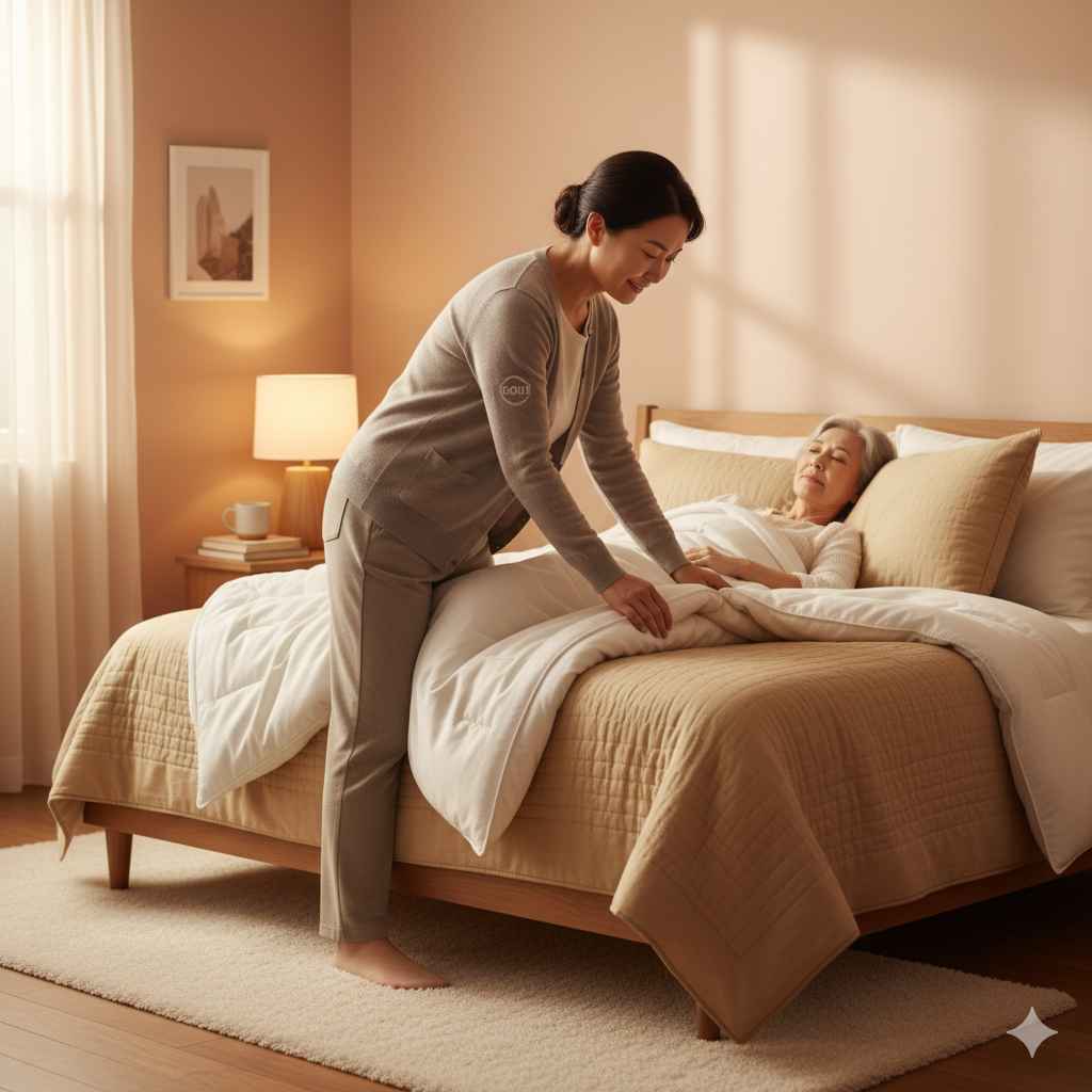 Dịch vụ chăm sóc người già tại nhà ở Lai Châu uy tín