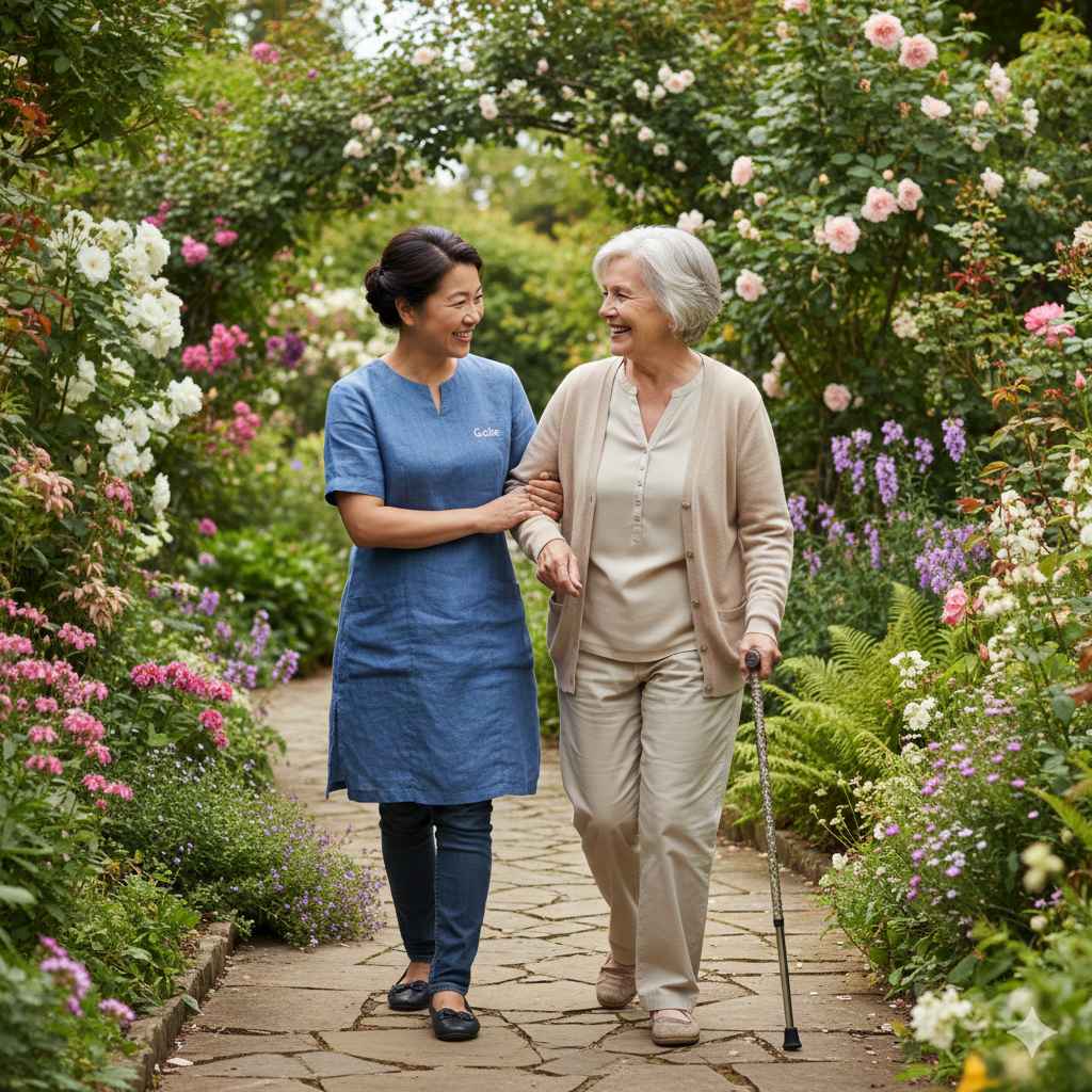 Dịch vụ chăm sóc người lớn tuổi tại Cà Mau được tin cậy