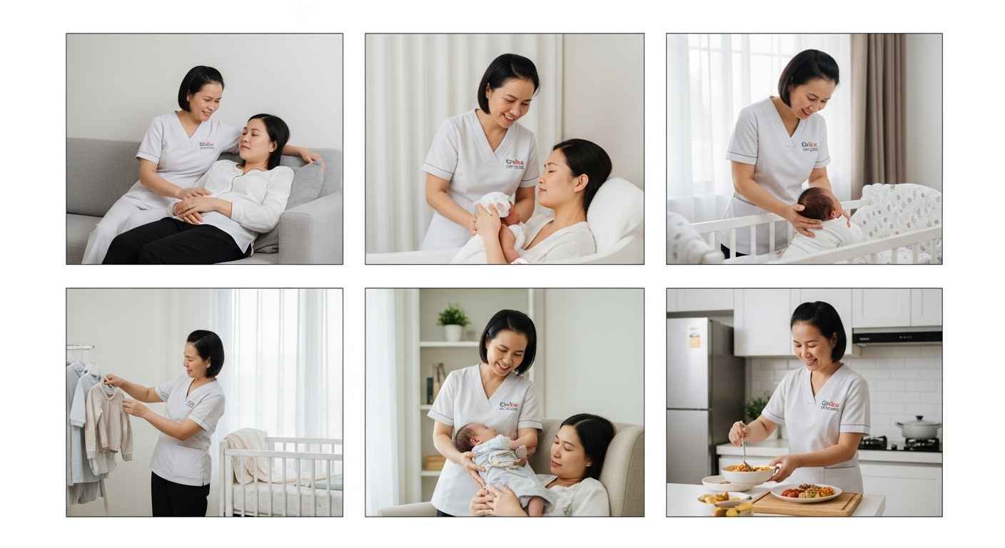 Theo dõi sức khỏe sát sao: Dịch vụ chăm sóc sau sinh chuyên nghiệp tại Yên Bái