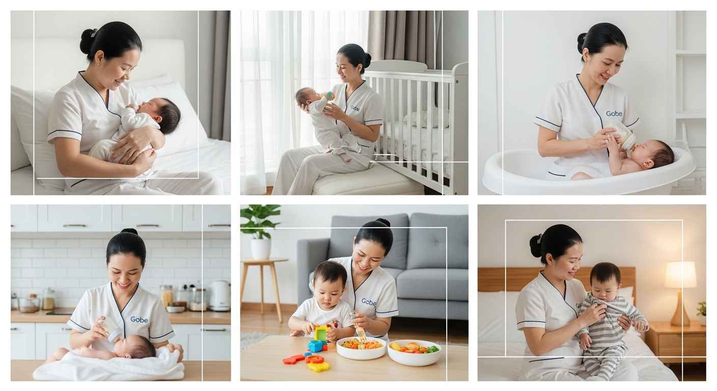 Chăm sóc chuẩn khoa học: Dịch vụ chăm sóc trẻ em tại Hưng Yên chuyên nghiệp