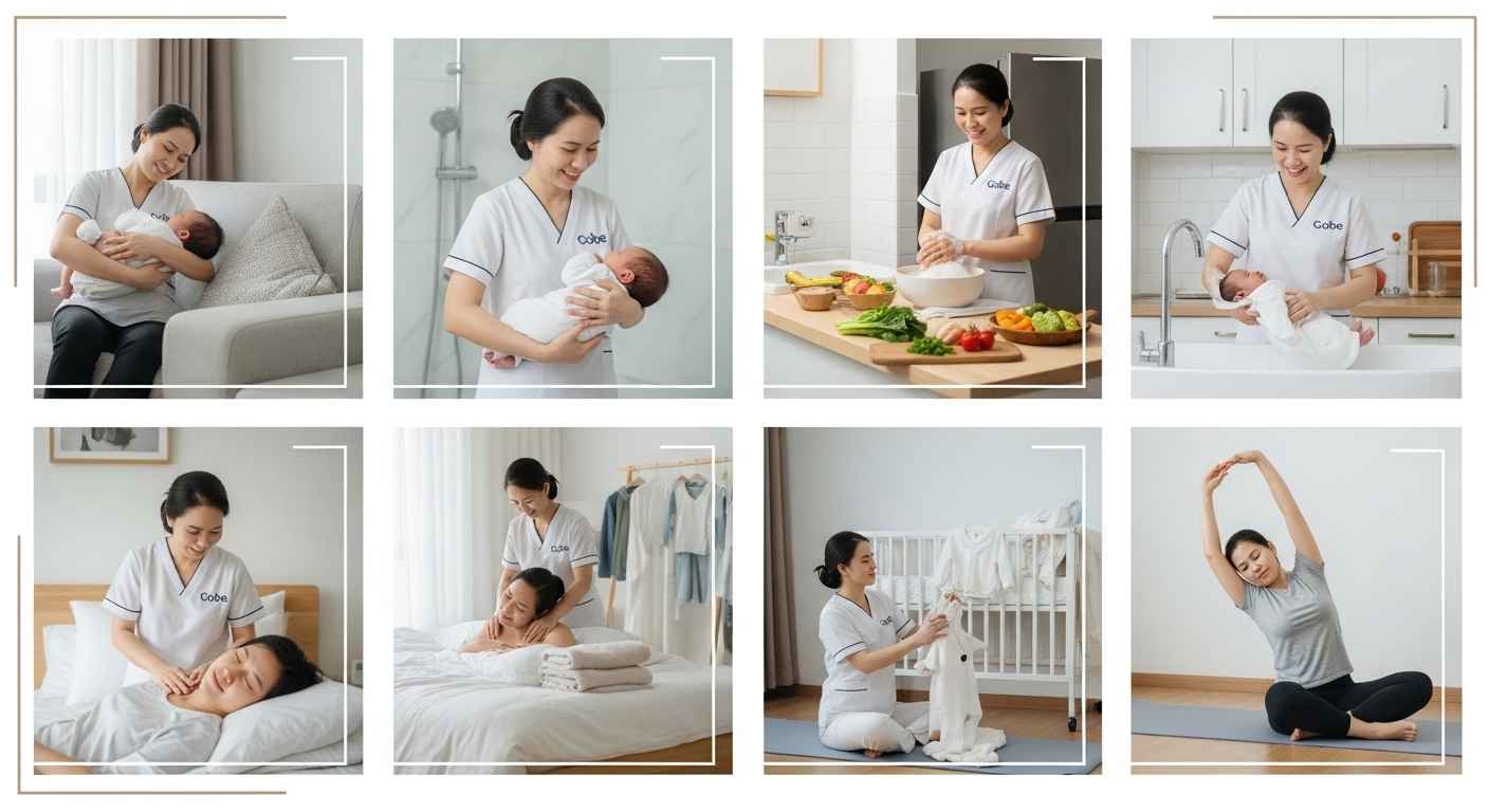 Phù hợp gia đình lần đầu có con: Dịch vụ chăm sóc trẻ sơ sinh tại Cần Thơ chuyên nghiệp