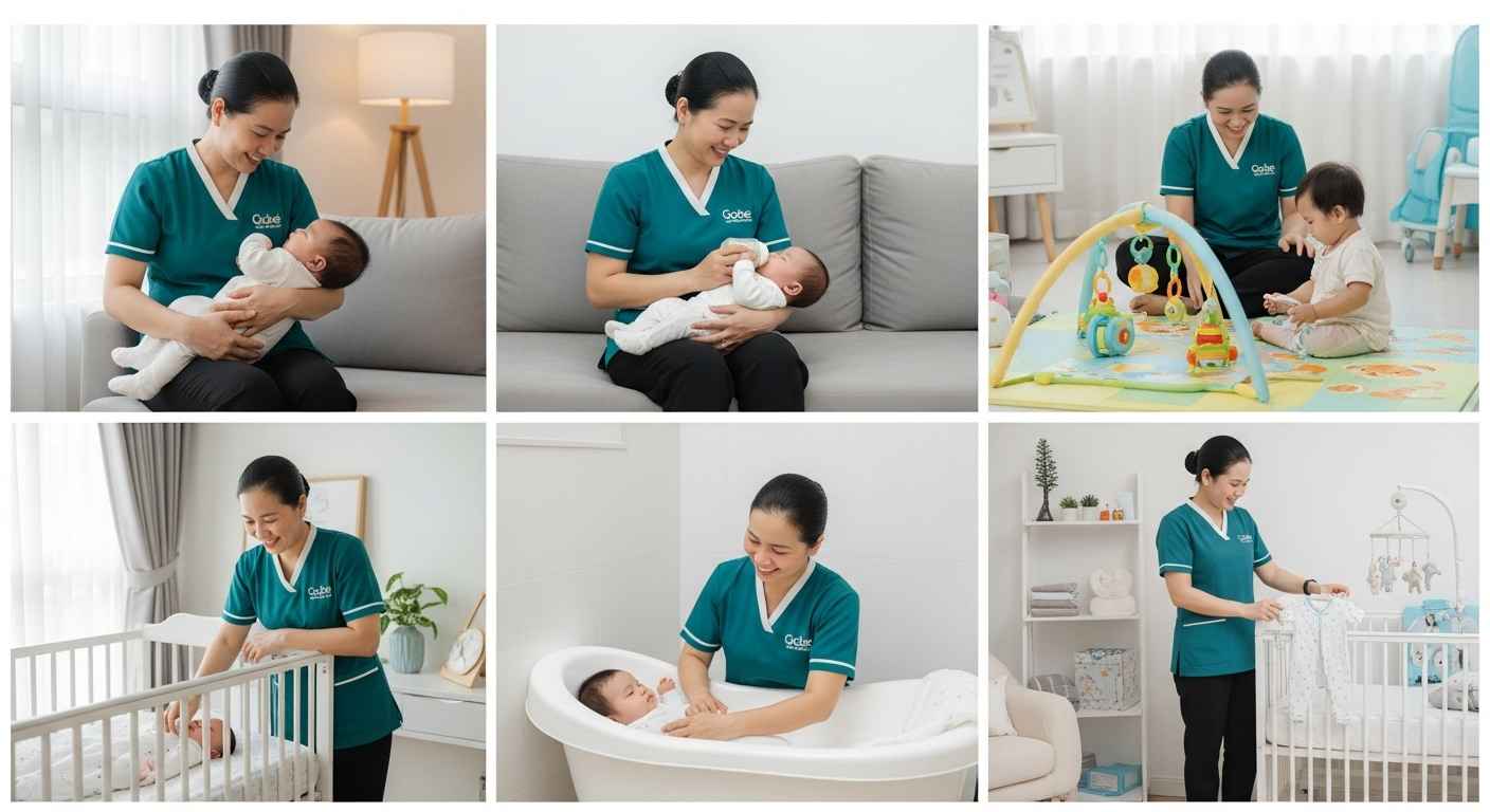 Uy tín lâu năm: Dịch vụ giữ bé tại Sóc Trăng được nhiều gia đình tin dùng