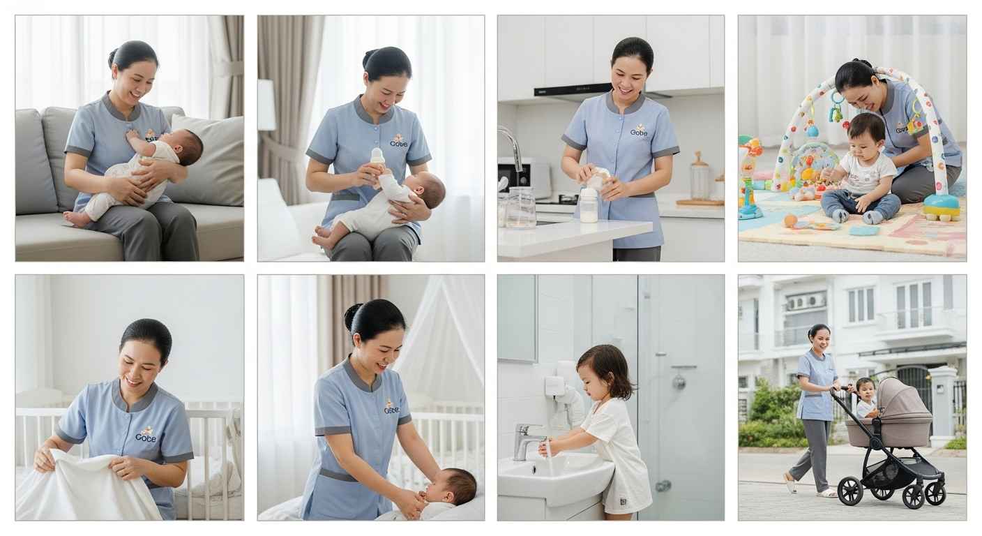 Giám sát nghiêm ngặt: Dịch vụ giữ trẻ tại Quảng Ngãi uy tín lâu năm