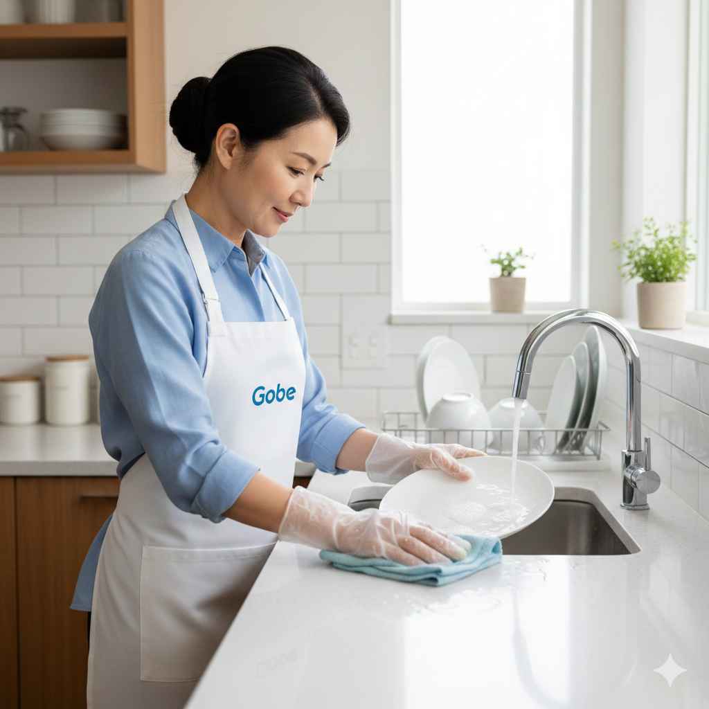 Dịch vụ giúp việc nhà tại Cà Mau đảm bảo vệ sinh