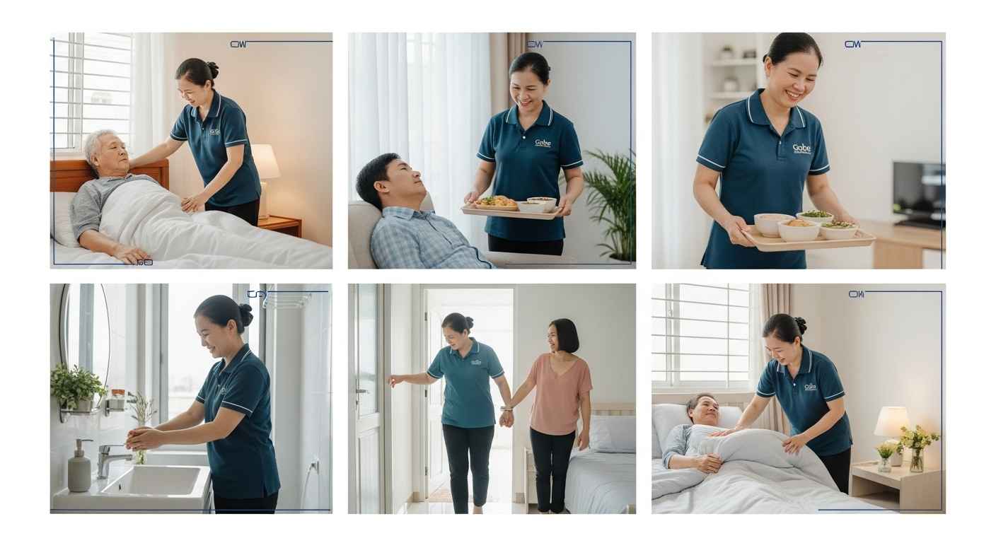 Hỗ trợ tận tâm: Dịch vụ nuôi bệnh tại bệnh viện Sóc Trăng chuyên nghiệp 24/7