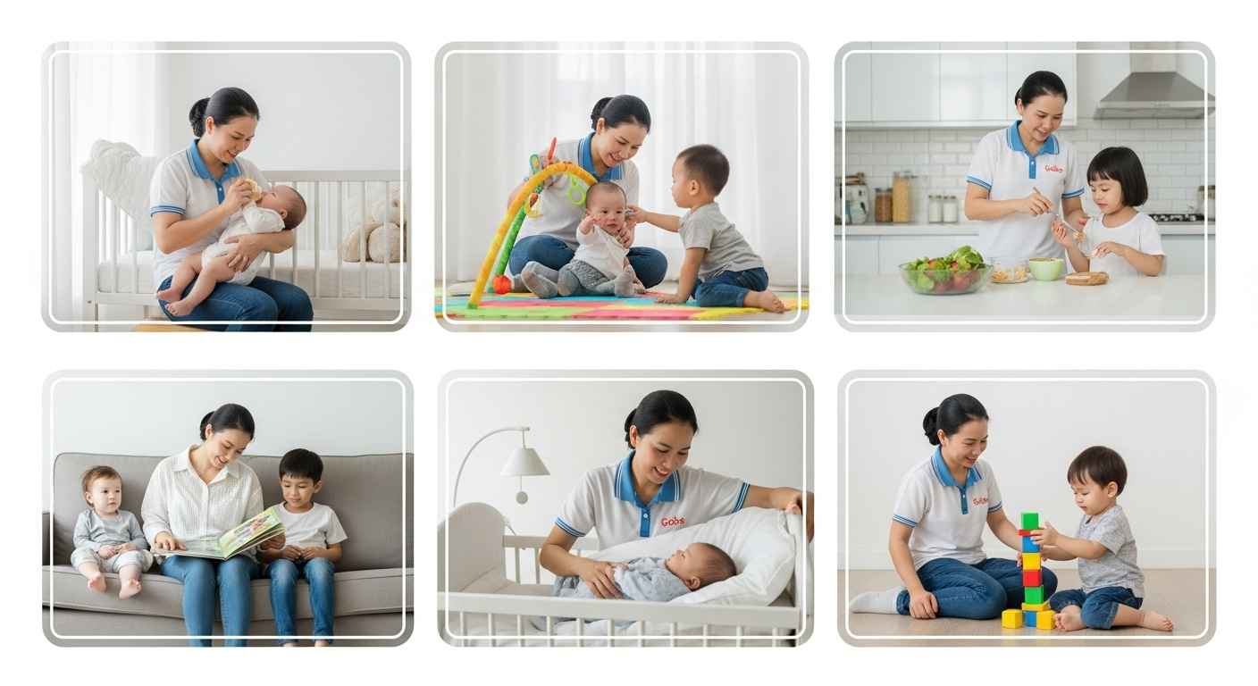 Chăm sóc toàn diện: Giữ trẻ tại Tây Ninh vừa an toàn vừa phát triển trí tuệ