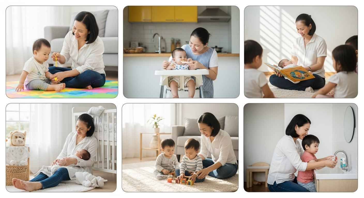 Yêu thương & trách nhiệm: Giữ trẻ tại Yên Bái