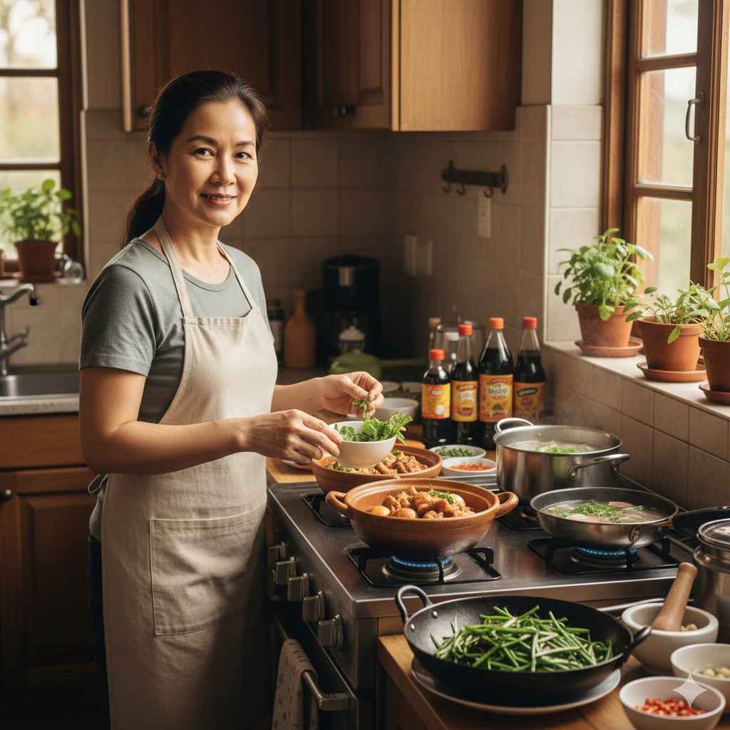 Giúp việc nhà nấu ăn tại Tuyên Quang chất lượng