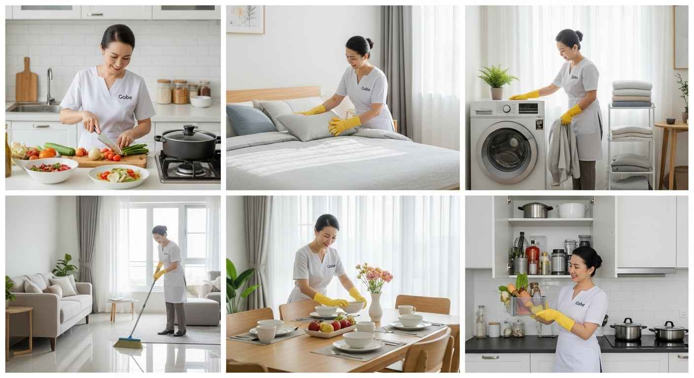 Sự tận tâm hàng đầu: Giúp việc nhà tại Lai Châu cam kết an toàn & chuyên nghiệp