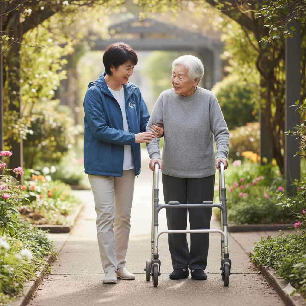 Người chăm sóc người già Điện Biên chu đáo, thân thiện