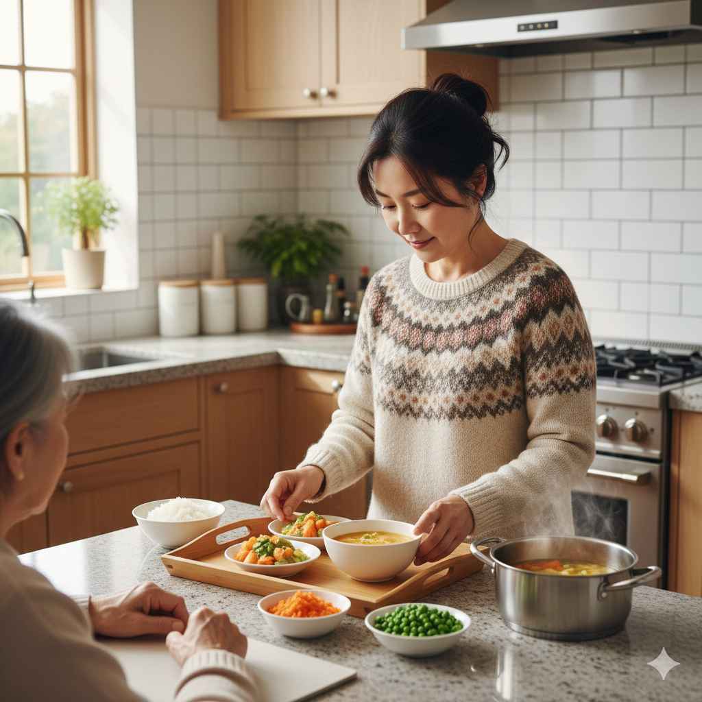 Người chăm sóc người già tại Cần Thơ được tuyển chọn kỹ