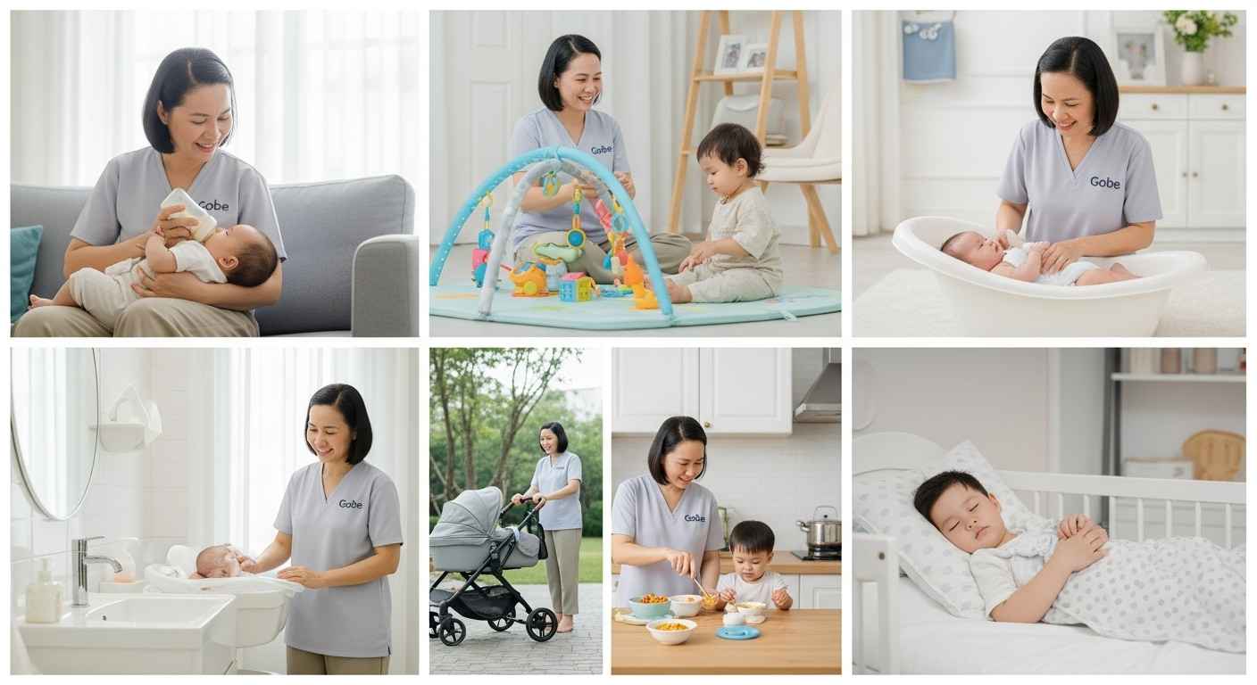 Thân thiện – yêu trẻ: Người giữ trẻ tại Cần Thơ chuẩn đạo đức nghề