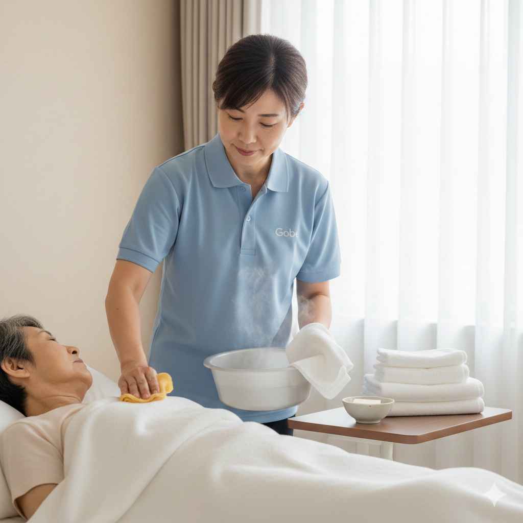 Người giúp việc chăm sóc người bệnh Yên Bái giảm gánh nặng chăm sóc