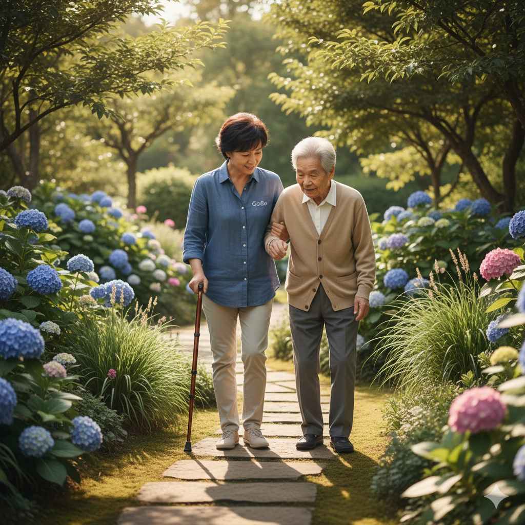 Thuê người chăm người già tại Quảng Ngãi đảm bảo an toàn