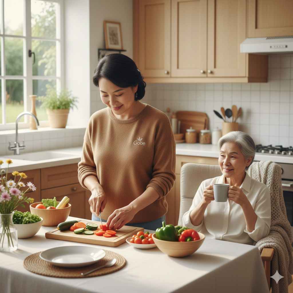 Thuê người chăm sóc người cao tuổi Nam Định tiết kiệm