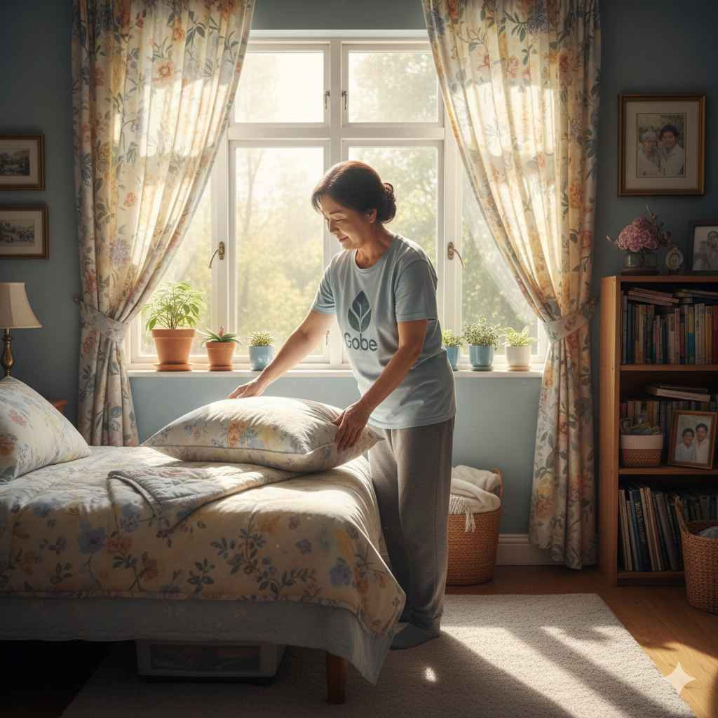 Thuê người chăm sóc người già tại Tây Ninh lương cao, minh bạch