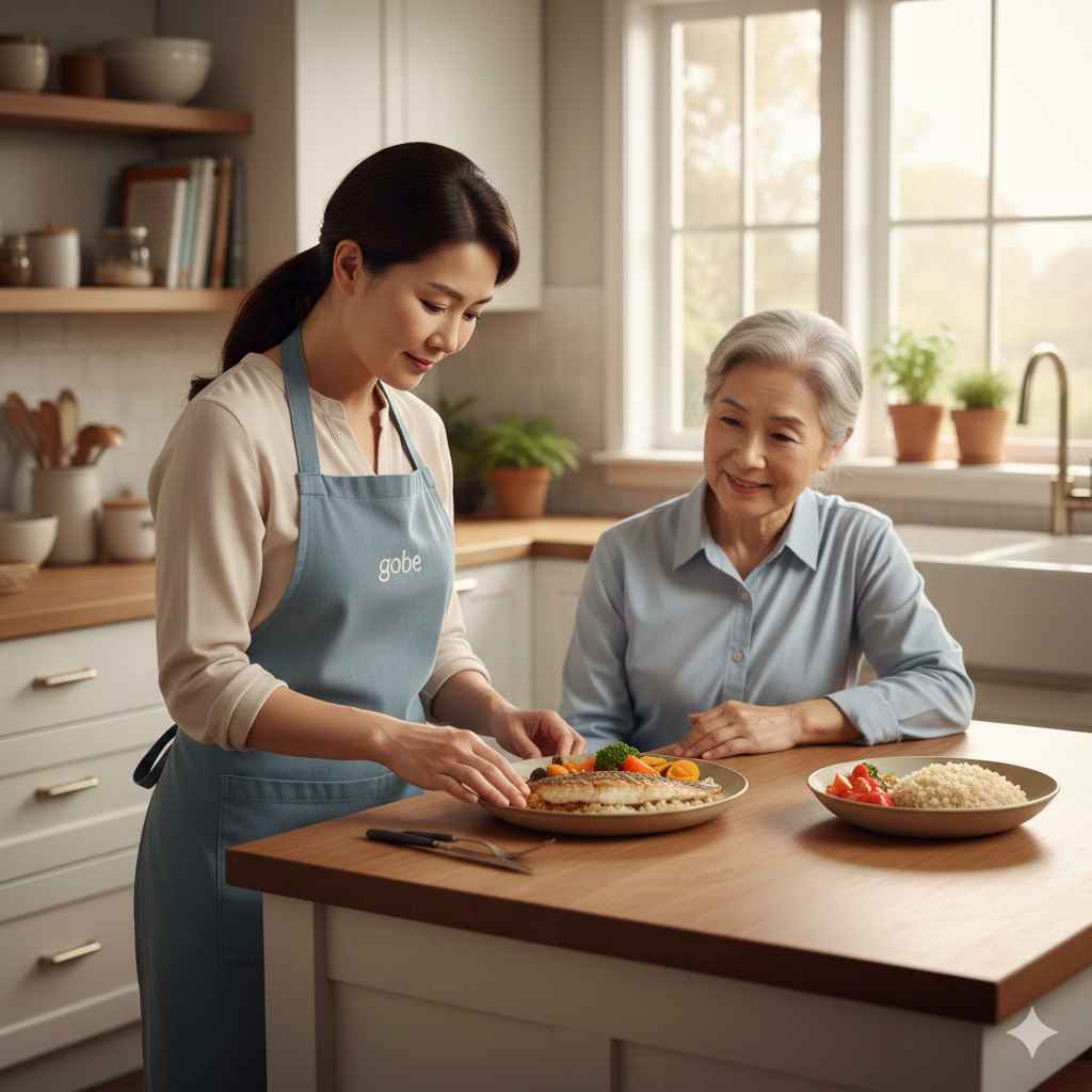 Thuê người chăm sóc người già tại Thái Bình đảm bảo pháp lý