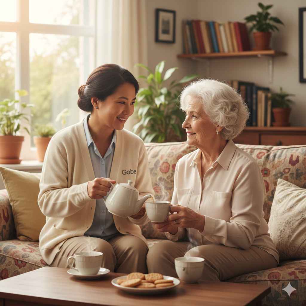 Thuê người chăm sóc người già tại Yên Bái theo giờ hoặc ở lại