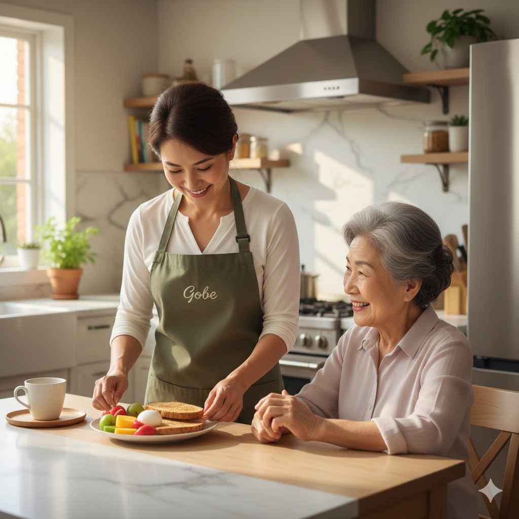 Thuê người chăm sóc người già tại nhà ở Tây Ninh tin cậy