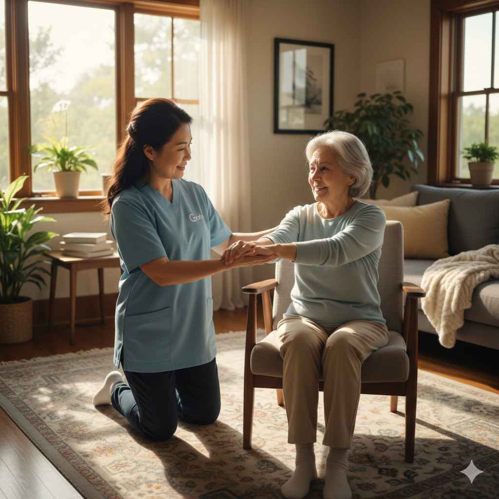 Thuê người chăm sóc người lớn tuổi tại nhà Cà Mau dễ dàng