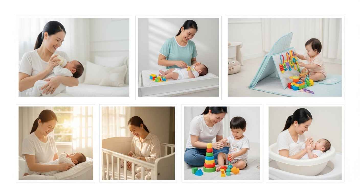 Giấy tờ pháp lý rõ ràng: Thuê người chăm sóc trẻ sơ sinh tại Điện Biên hợp pháp và uy tín.