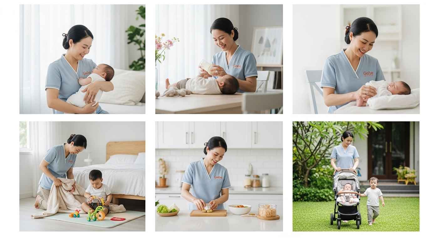 Hỗ trợ linh hoạt: Thuê người giữ trẻ tại Hưng Yên theo giờ hoặc theo ca