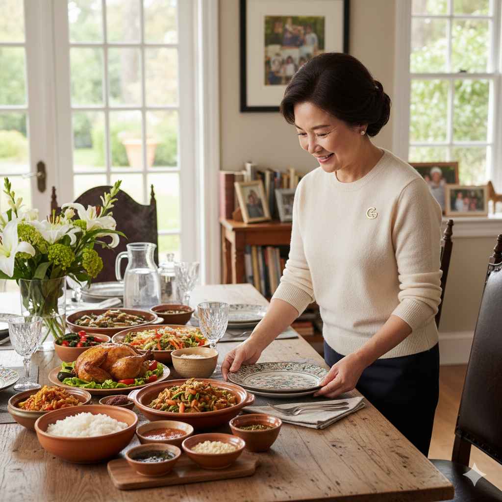 Thuê người giúp việc nấu ăn gia đình tại Quảng Ngãi đảm bảo