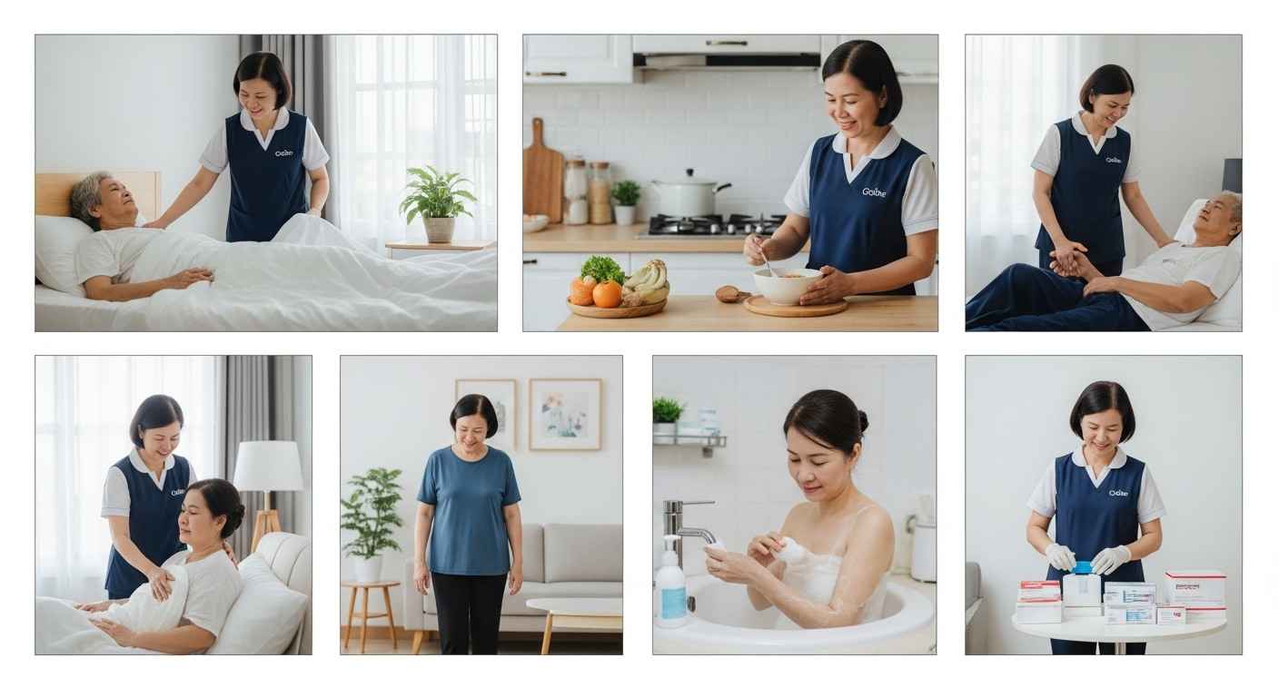 Hỗ trợ toàn diện: Thuê người nuôi bệnh tại Cần Thơ kinh nghiệm