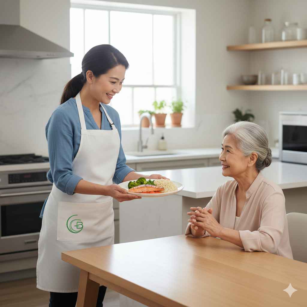 Tìm dịch vụ chăm sóc người già tại nhà Quảng Ngãi phù hợp