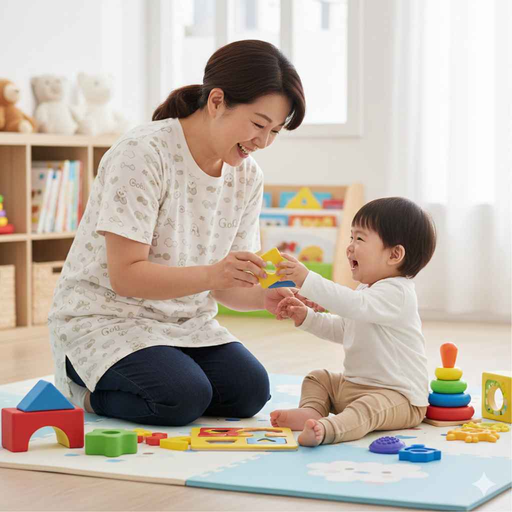 Tìm người chăm sóc em bé sơ sinh an toàn tại Cà Mau