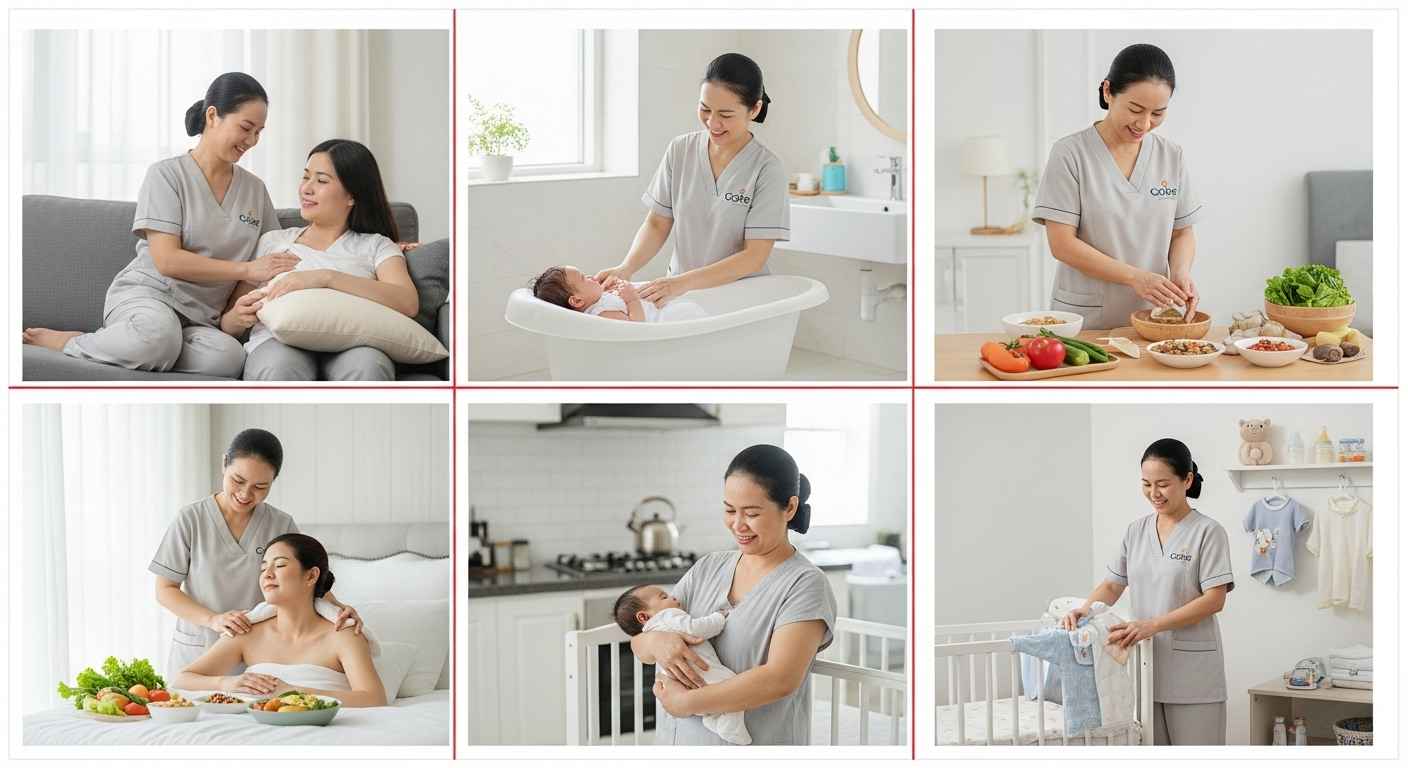 Hỗ trợ 24/7: Tìm người chăm sóc mẹ và bé chuyên nghiệp tại Tuyên Quang