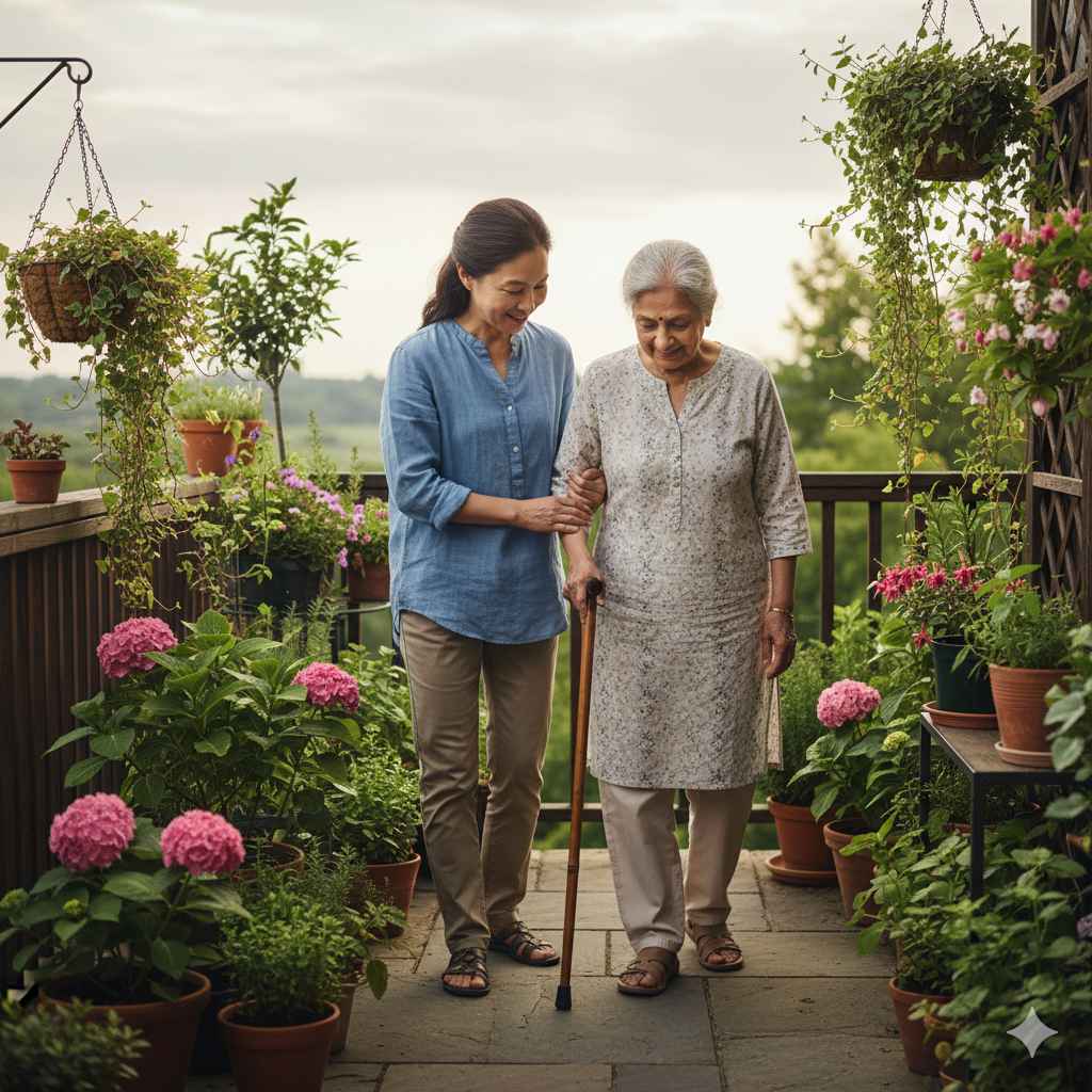 Tìm người chăm sóc người cao tuổi tại nhà ở Lai Châu chuyên nghiệp