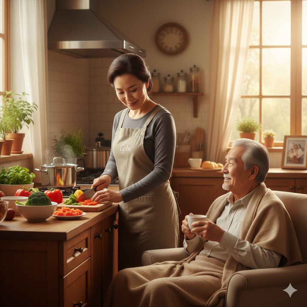 Tìm người chăm sóc người già Sóc Trăng uy tín