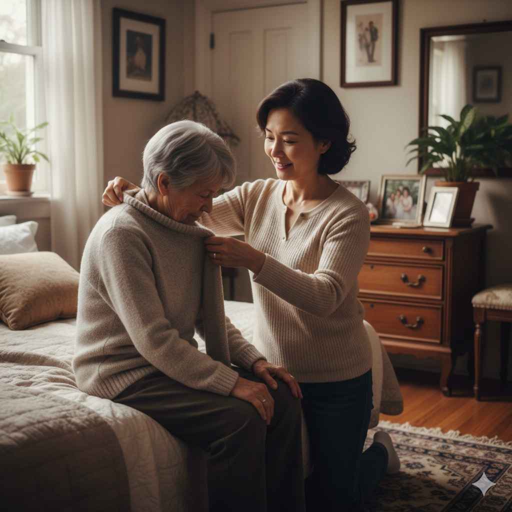 Tìm người chăm sóc người già tại Điện Biên nhanh, tiện lợi