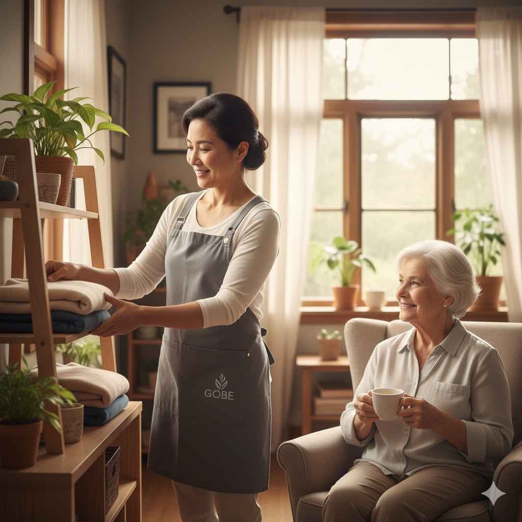 Tìm người chăm sóc người già tại Lai Châu tận tâm