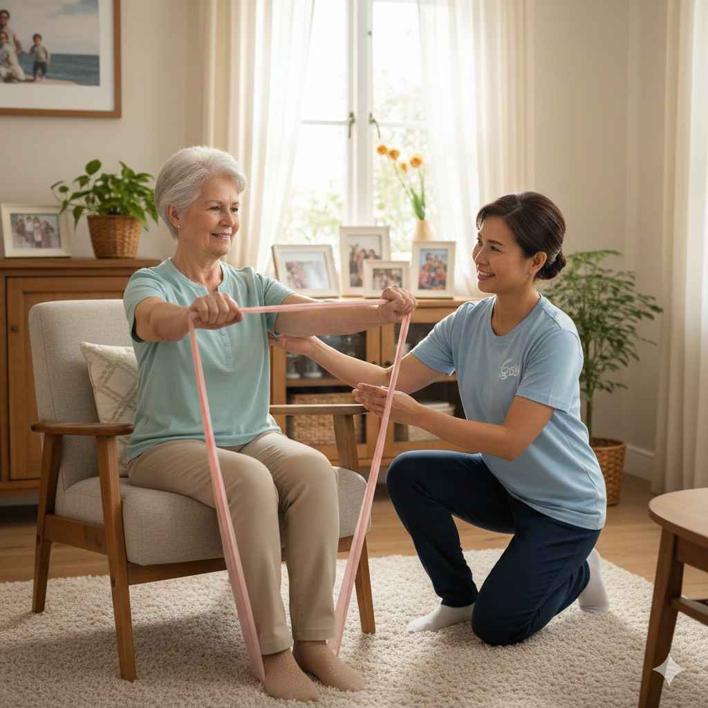 Tìm người chăm sóc người già tại nhà Tuyên Quang đáng tin cậy