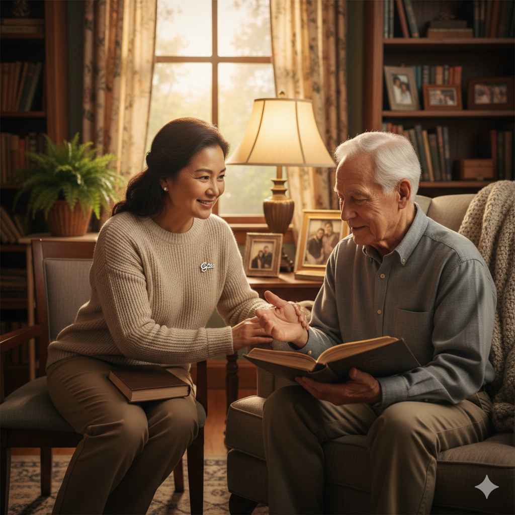 Tìm người chăm sóc người già tại nhà ở Cà Mau chuyên nghiệp