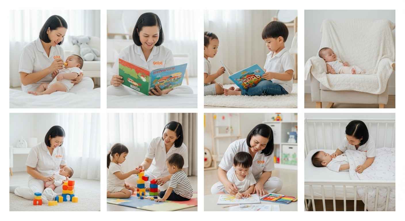 Nhà cung cấp uy tín: Tìm người trông trẻ tại Cà Mau uy tín