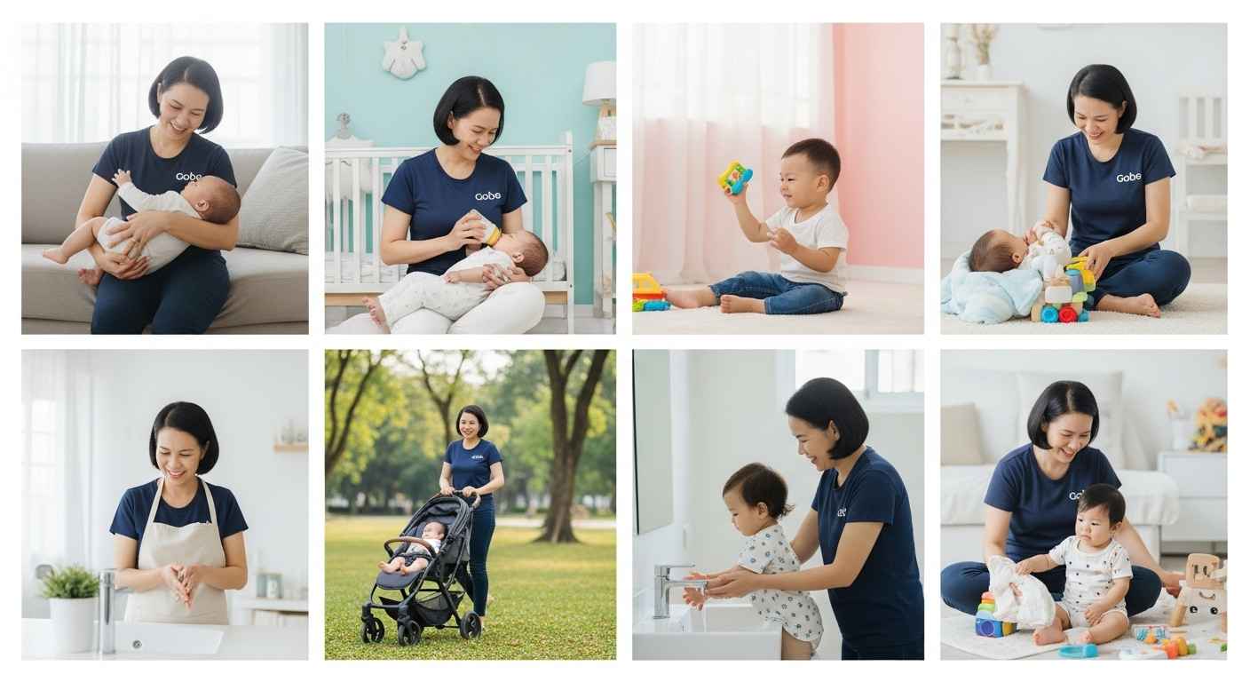 Dịch vụ tiêu chuẩn cao: Trông trẻ Thái Bình nhanh chóng – đúng nhu cầu gia đình