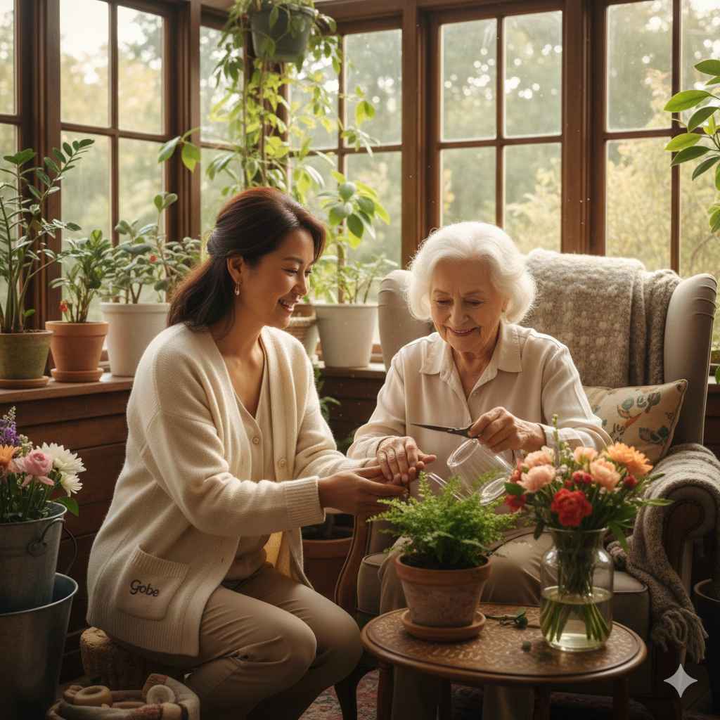 Trung tâm chăm sóc người già tại nhà Tây Ninh chất lượng cao