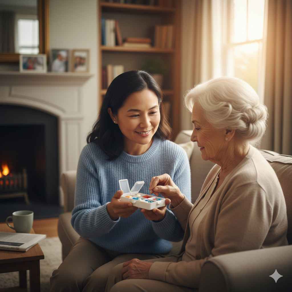 Trung tâm chăm sóc người già tại nhà Thái Bình uy tín