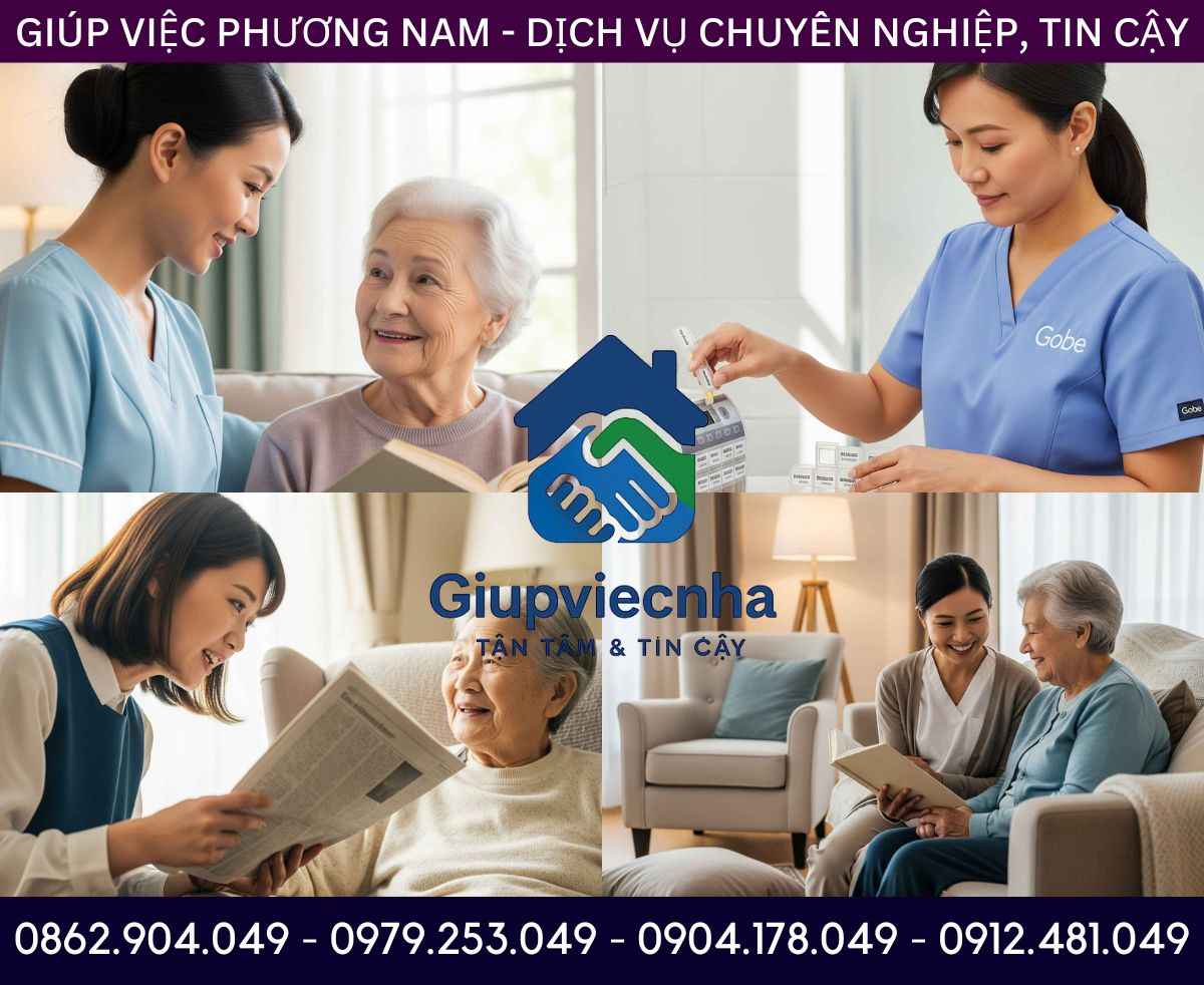Dịch vụ đa dạng: Tìm người chăm sóc người già tại Lạng Sơn theo giờ/ở lại