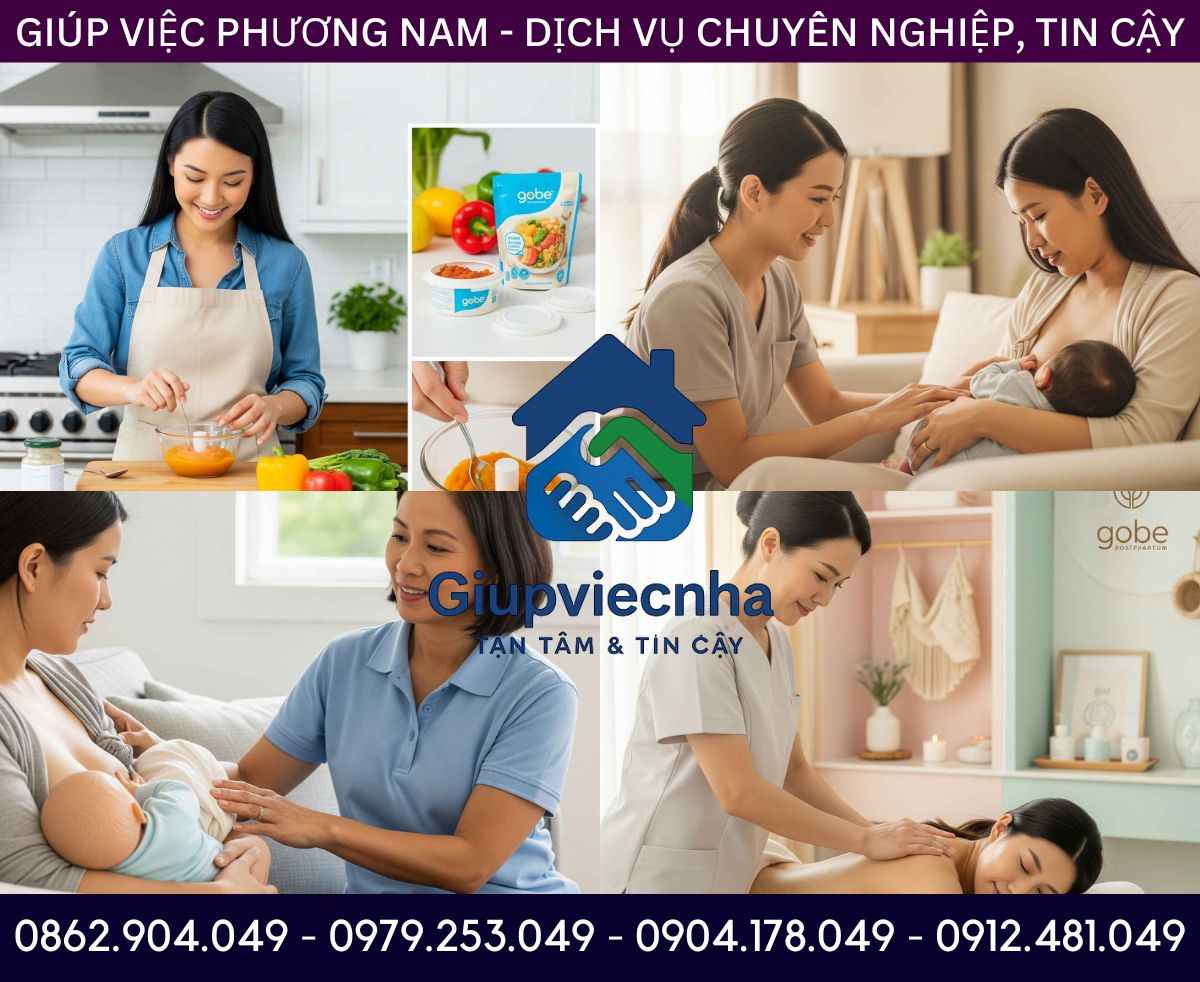 Phục vụ tận nơi: Dịch vụ chăm sóc sau sinh Lào Cai chuyên nghiệp
