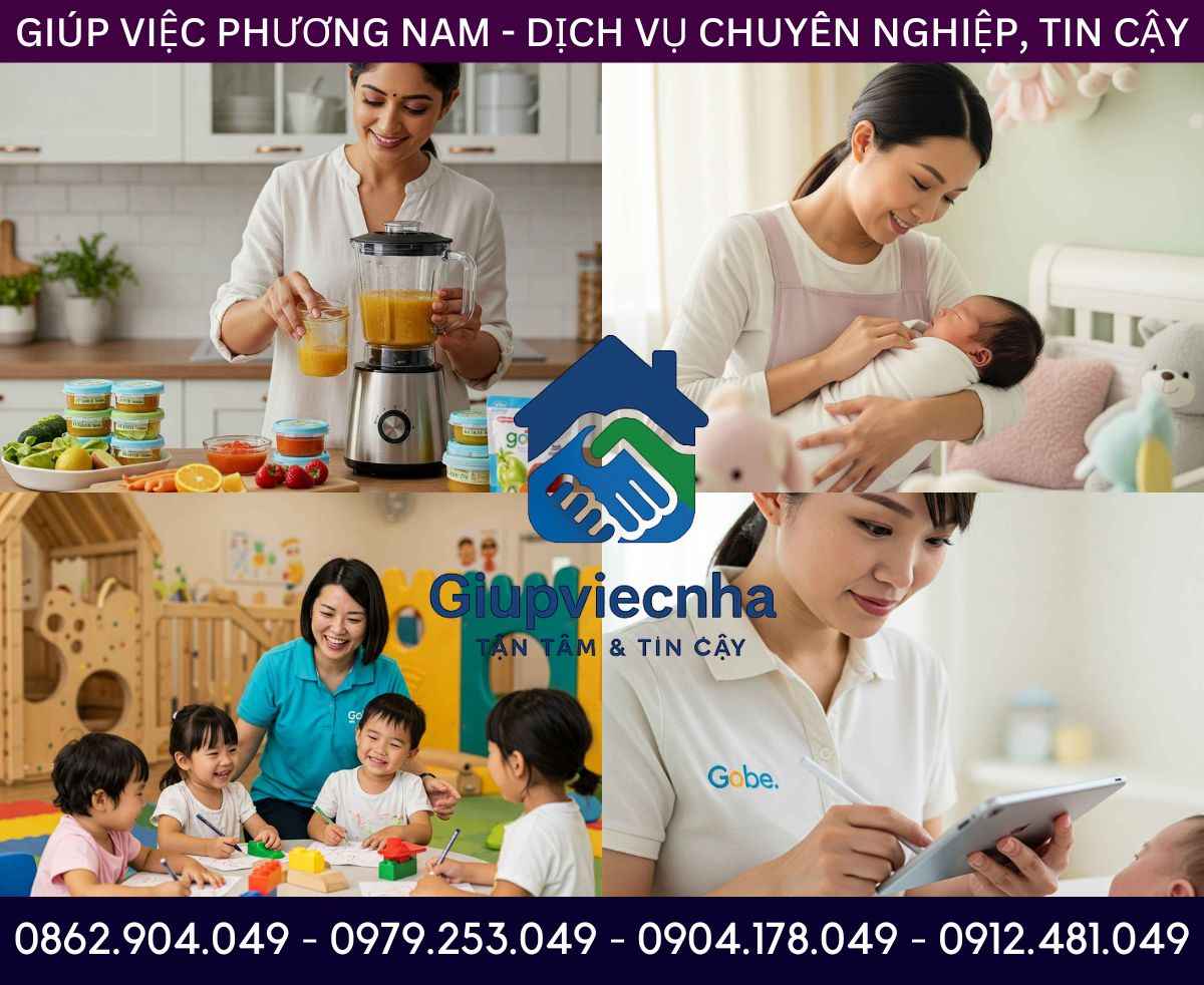 Hồ sơ minh bạch: Dịch vụ thuê người trông trẻ ăn ở lại Lào Cai đáng tin