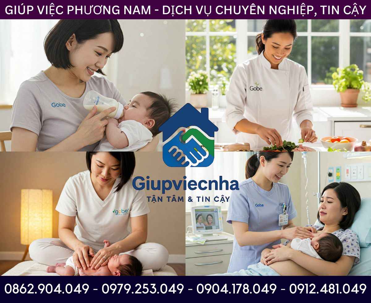 Bảo mẫu giàu kinh nghiệm: Người chăm sóc mẹ và bé Lào Cai đáng tin cậy