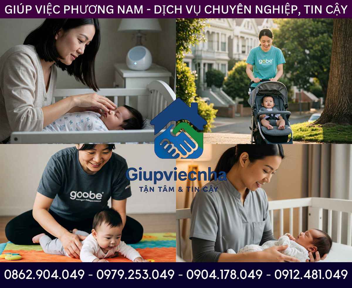 Đào tạo bài bản: Người chăm bé sơ sinh chuyên nghiệp tại Lạng Sơn