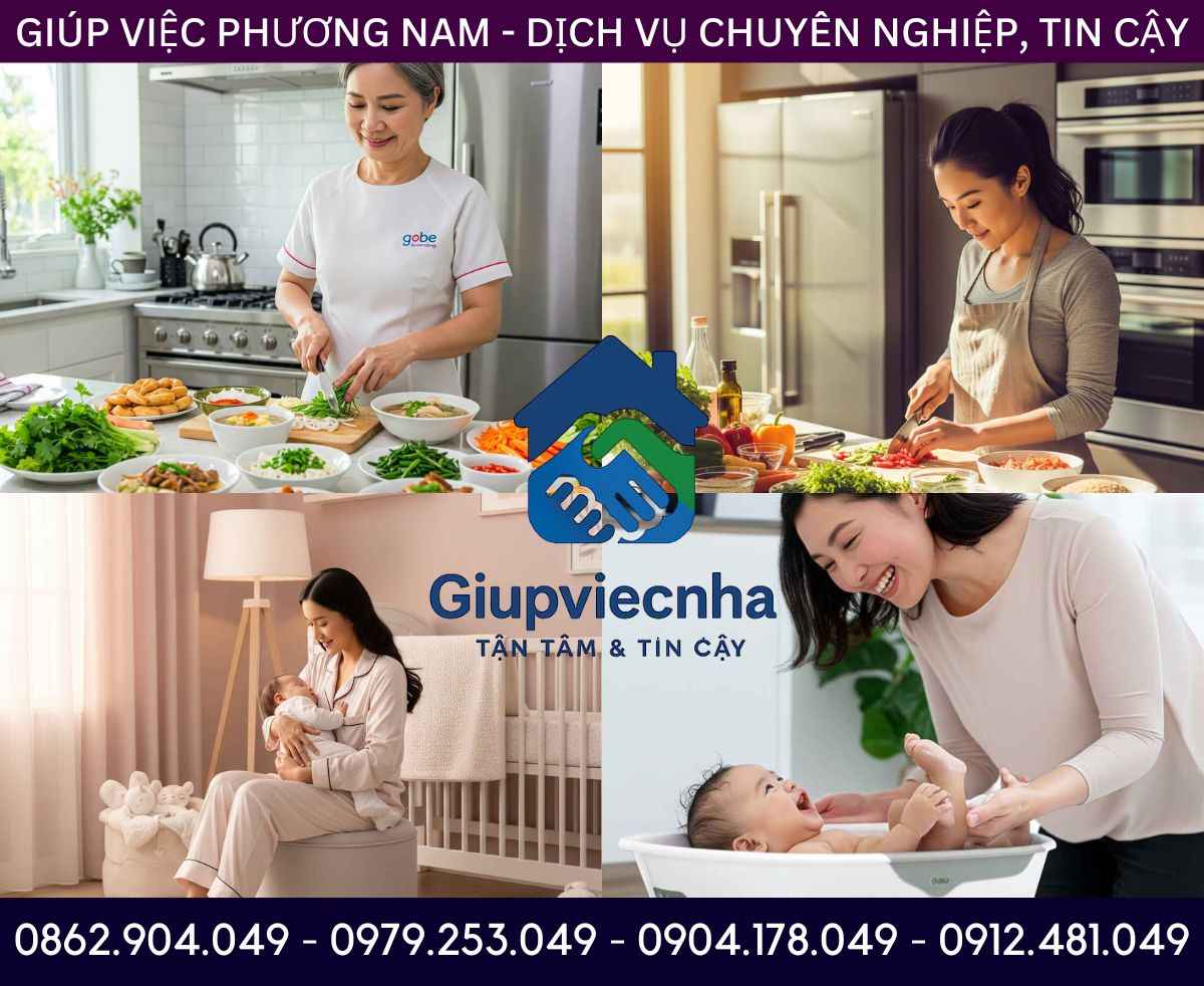 Tuyển chọn kỹ lưỡng: Tìm người chăm sóc mẹ và bé sau sinh chuyên nghiệp tại Lào Cai